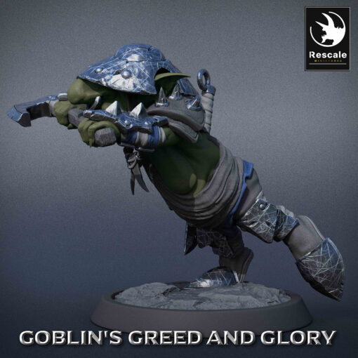 Goblin Warlike Dodge 03 New