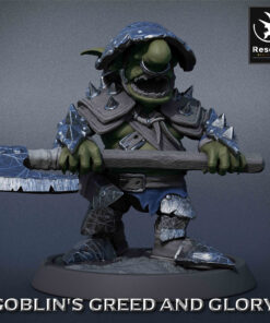 Goblin Warlike Guard 01 02 New