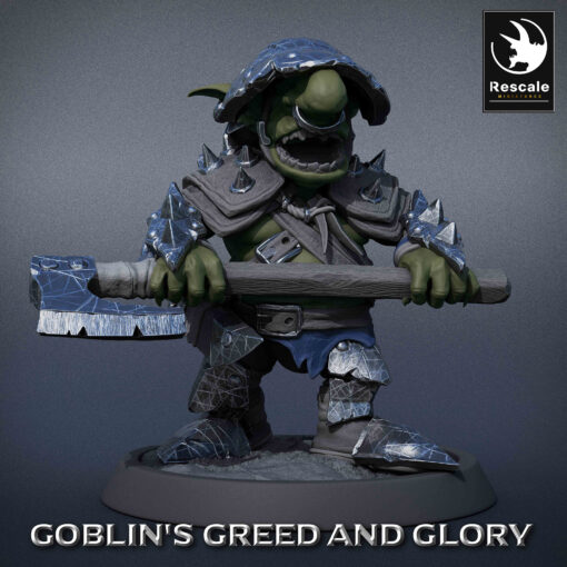 Goblin Warlike Guard 01 02 New