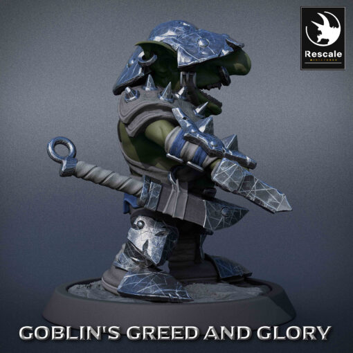 Goblin Warlike Guard 03 New