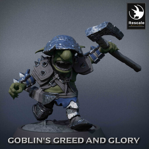 Goblin Warlike Run 01 02 New