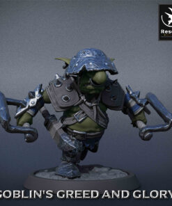 Goblin Warlike Tank 01 02 New