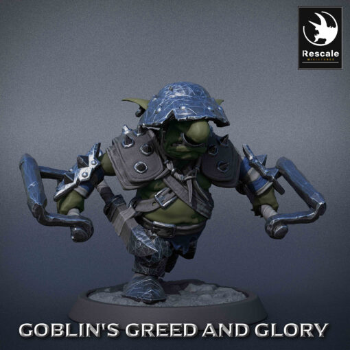 Goblin Warlike Tank 01 02 New