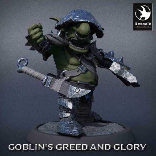 Goblin Warlike Taunt 01 02 New