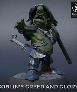 Goblin Warlike Warcry 01 02 New