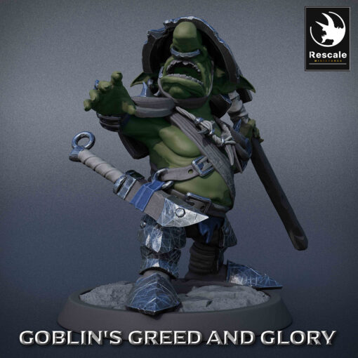 Goblin Warlike Warcry 01 02 New