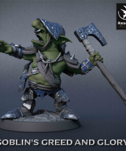 Goblin Warlike Warcry 03 New