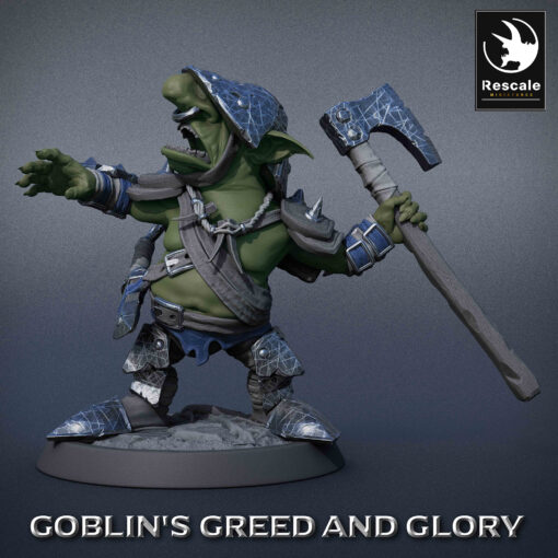 Goblin Warlike Warcry 03 New