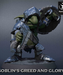 Goblin Warrior Attack 01 02 New