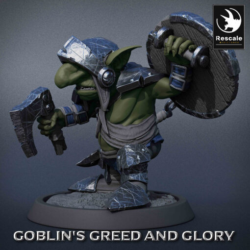 Goblin Warrior Attack 03 New