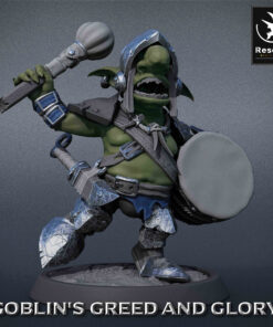 Goblin Warrior Drummer 01 02 New