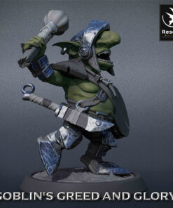 Goblin Warrior Drummer 03 New