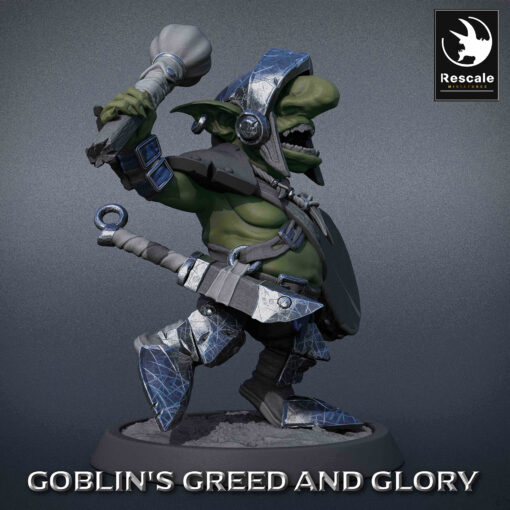 Goblin Warrior Drummer 03 New