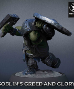 Goblin Warrior Escape 01 02 New