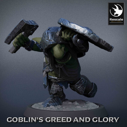 Goblin Warrior Escape 01 02 New