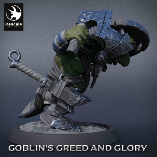 Goblin Warrior Escape 03 New