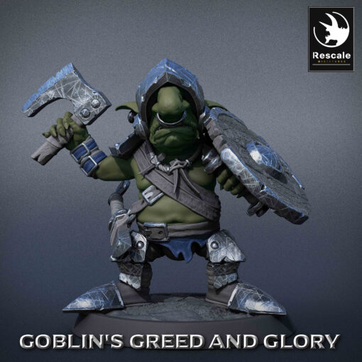 Goblin Warrior Guard 01 02 New