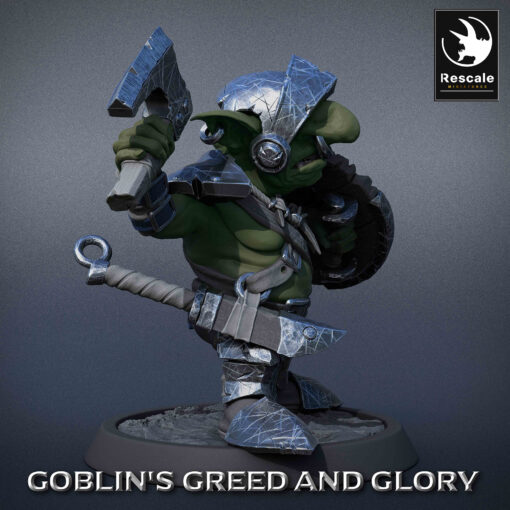 Goblin Warrior Guard 03 New