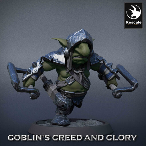 Goblin Warrior Tank 01 02 New