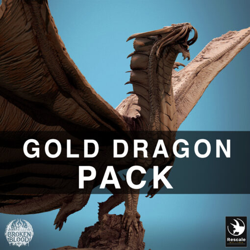 GoldDragon Pack