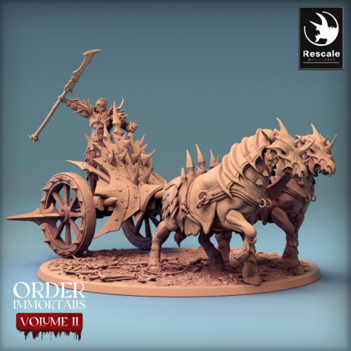 Immortalis chariot Duo Walk Head 02.4142