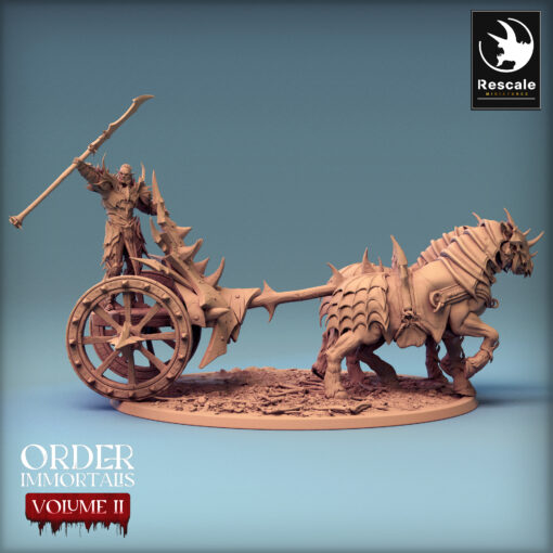 Immortalis chariot Duo Walk Head 03.4145