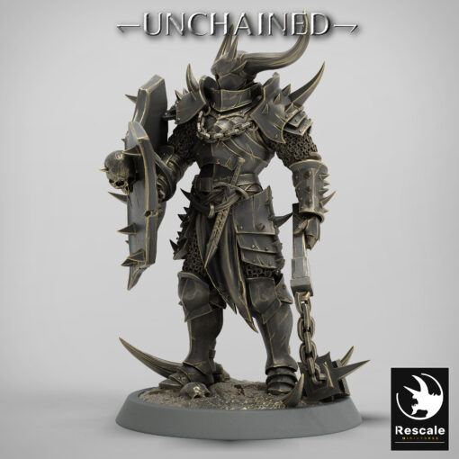 LightSoldier Flail Stand 02