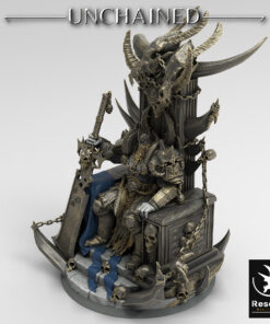 Olaf Throne with Crown 03