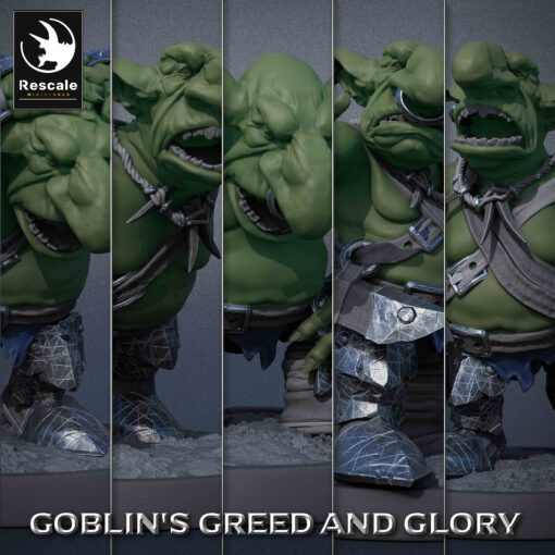 Pack Goblin Basic New