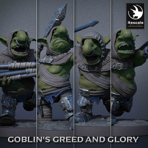 Pack Goblin Lancer New