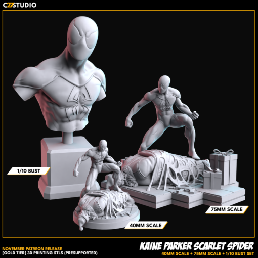 Scarlet Spider Set