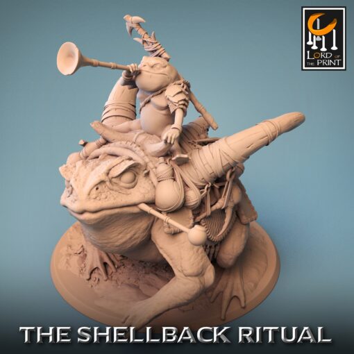 ShellBack Mount Trumpet 04