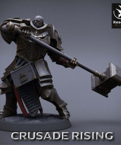 Templar Hammer Attack 03