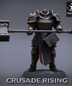 Templar Hammer Stand 02