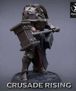 Templar Hammer Stand 03