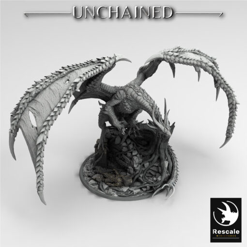 UnchainedDragon Alone 01 2