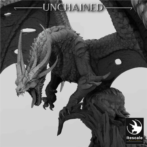 UnchainedDragon Alone 02 2