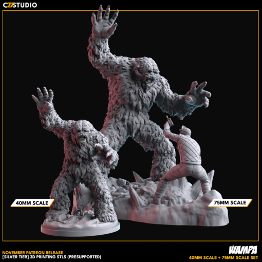 Wampa Set