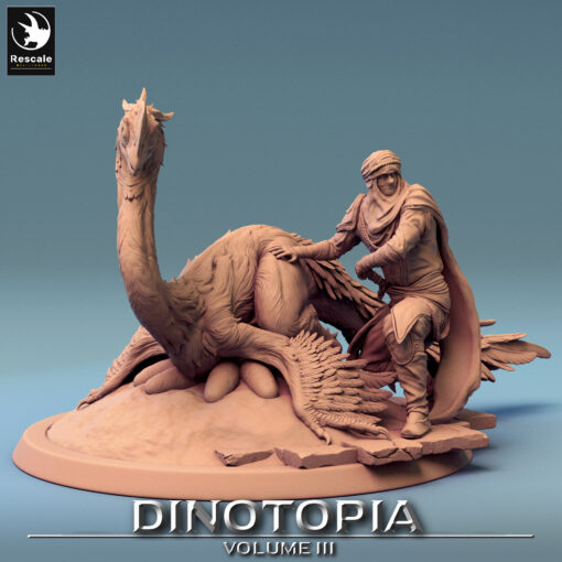 dinotopia oviraptor brood m 01 02 5622