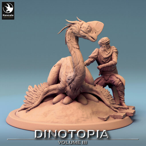 dinotopia oviraptor brood m 03 5623