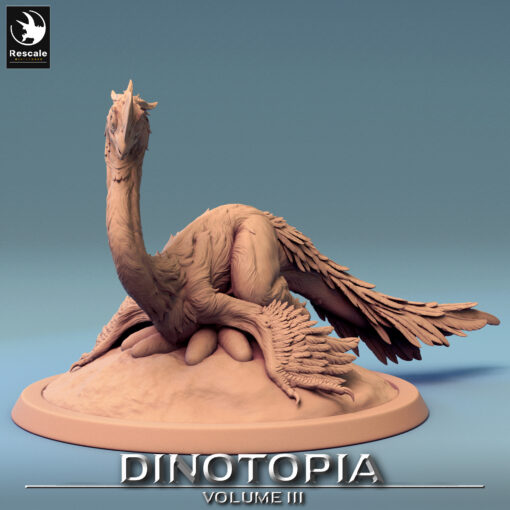 dinotopia oviraptor brood w 02 5621