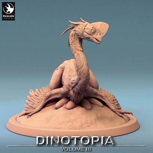 dinotopia oviraptor brood w 03 5624