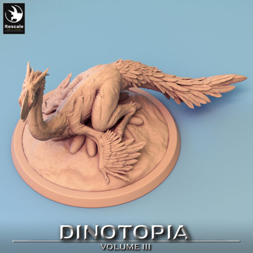 dinotopia oviraptor brood w 04 5628