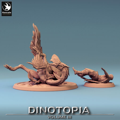 dinotopia oviraptor fall m 03 5636