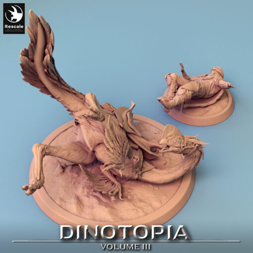 dinotopia oviraptor fall m 04 5639