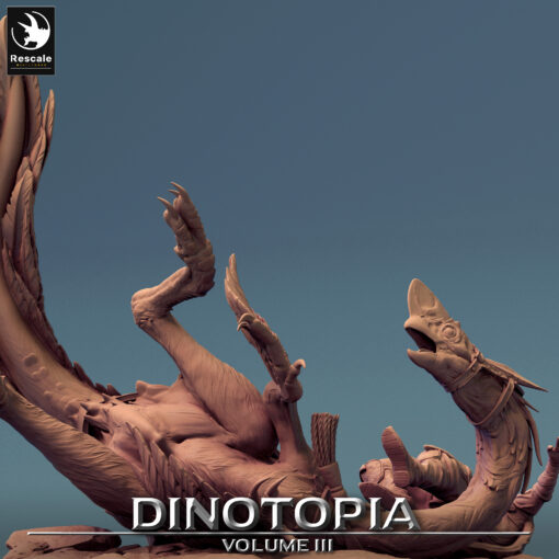 dinotopia oviraptor fall m 05 5642