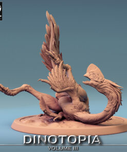 dinotopia oviraptor fall w 03 5638