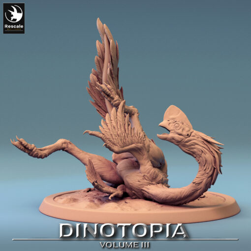 dinotopia oviraptor fall w 03 5638