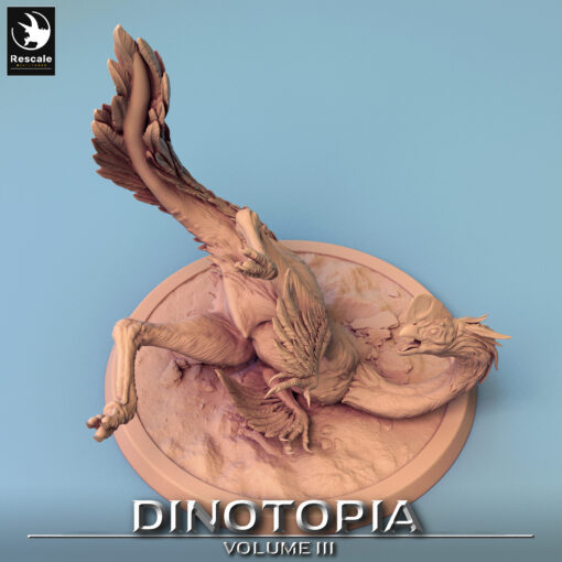 dinotopia oviraptor fall w 04 5641