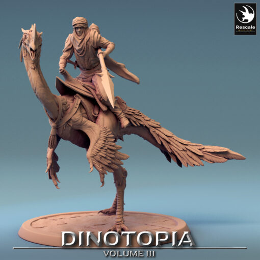 dinotopia oviraptor stance m 01 02 5658